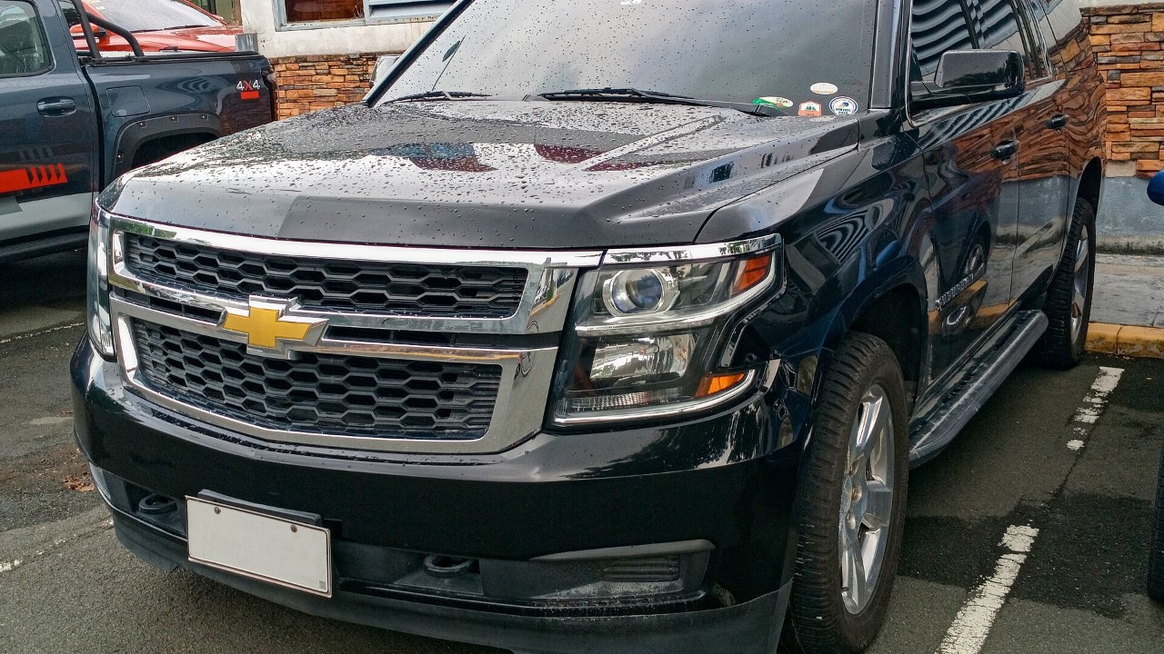 A 2017 Chevrolet Suburban from the eleventh generation
