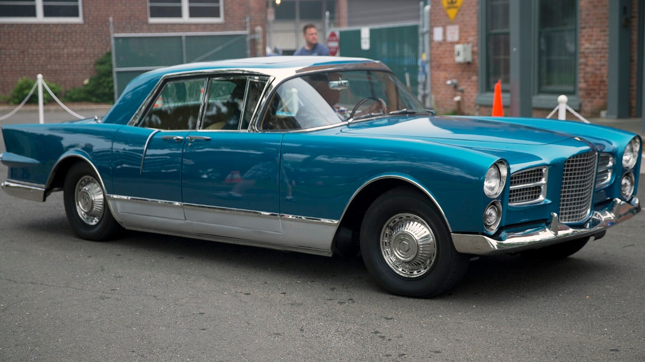 A 1961 Facel Vega Excellence four-door