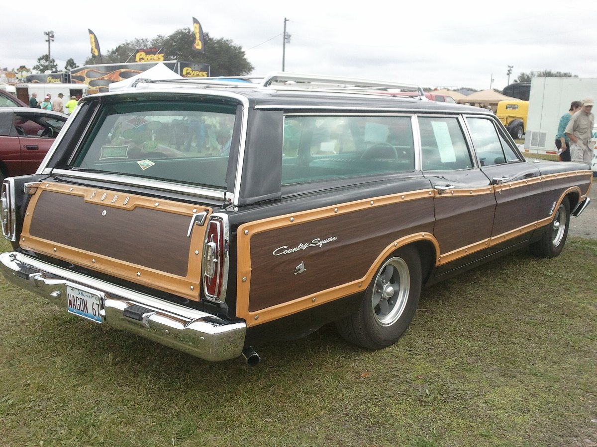 1967 Ford Country Squire station wagon