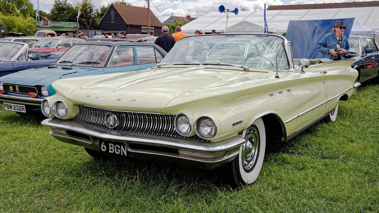A 1960 Buick Invicta convertible