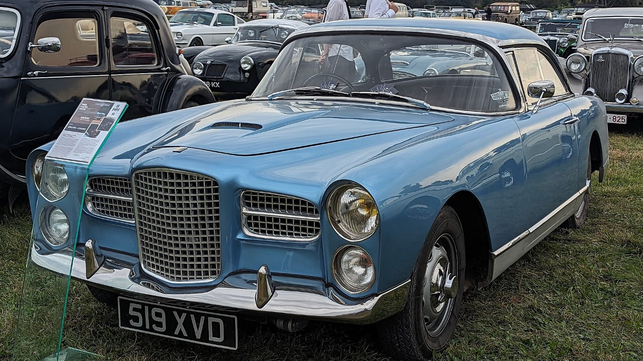 A 1960 Facel Vega HK500