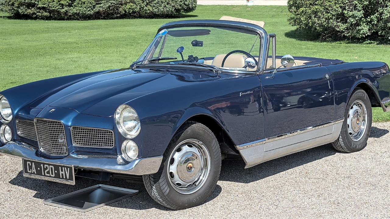 A 1962 Facel Vega Facellia F2 convertible