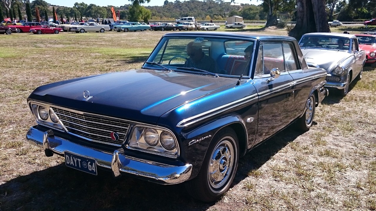 A 1964 Studebaker Daytona two-door hardtop