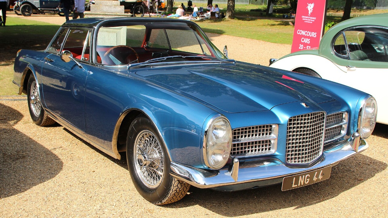 A 1964 Facel Vega Facel II coupe