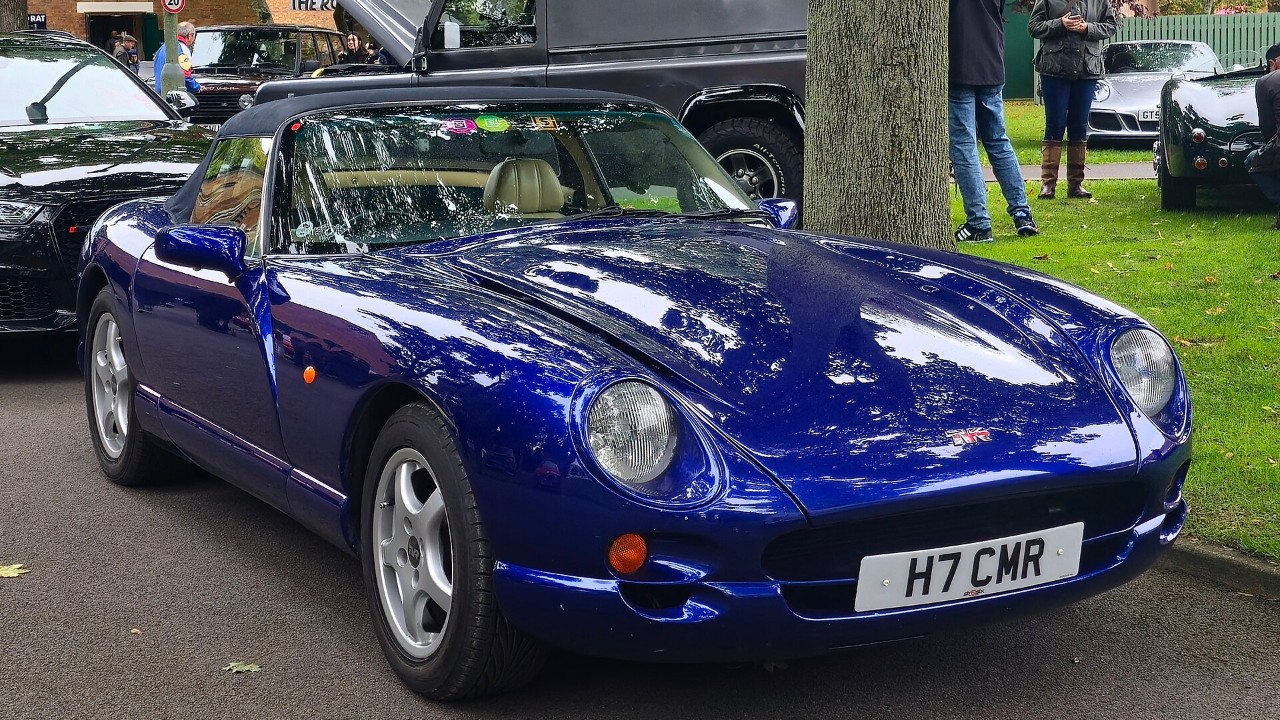 A 2000 TVR Chimaera 4.6