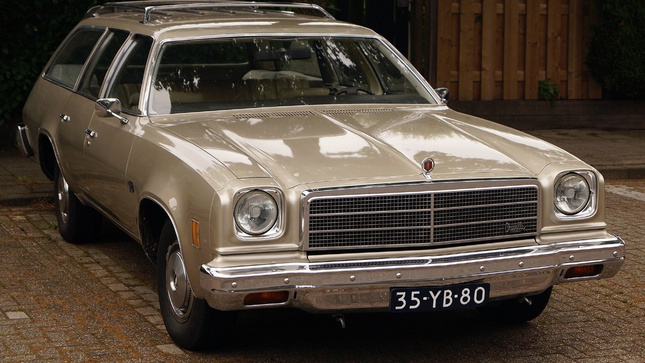 1974 Chevrolet Chevelle Malibu Estate wagon, the same body as the 1973 Chevelle SS wagon
