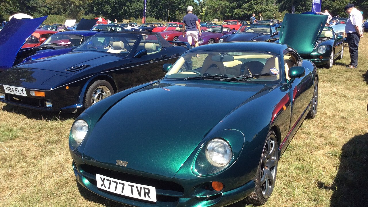 A 2001 TVR Cerbera