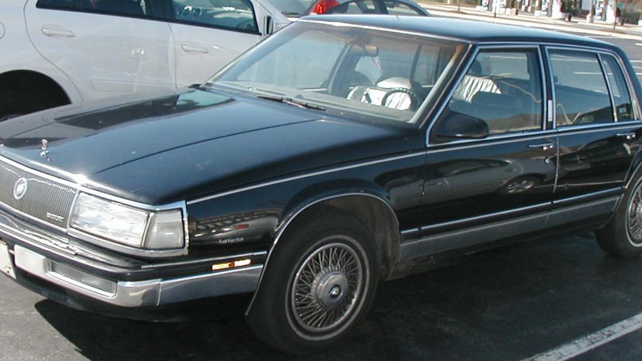 A Buick Electra Park Avenue