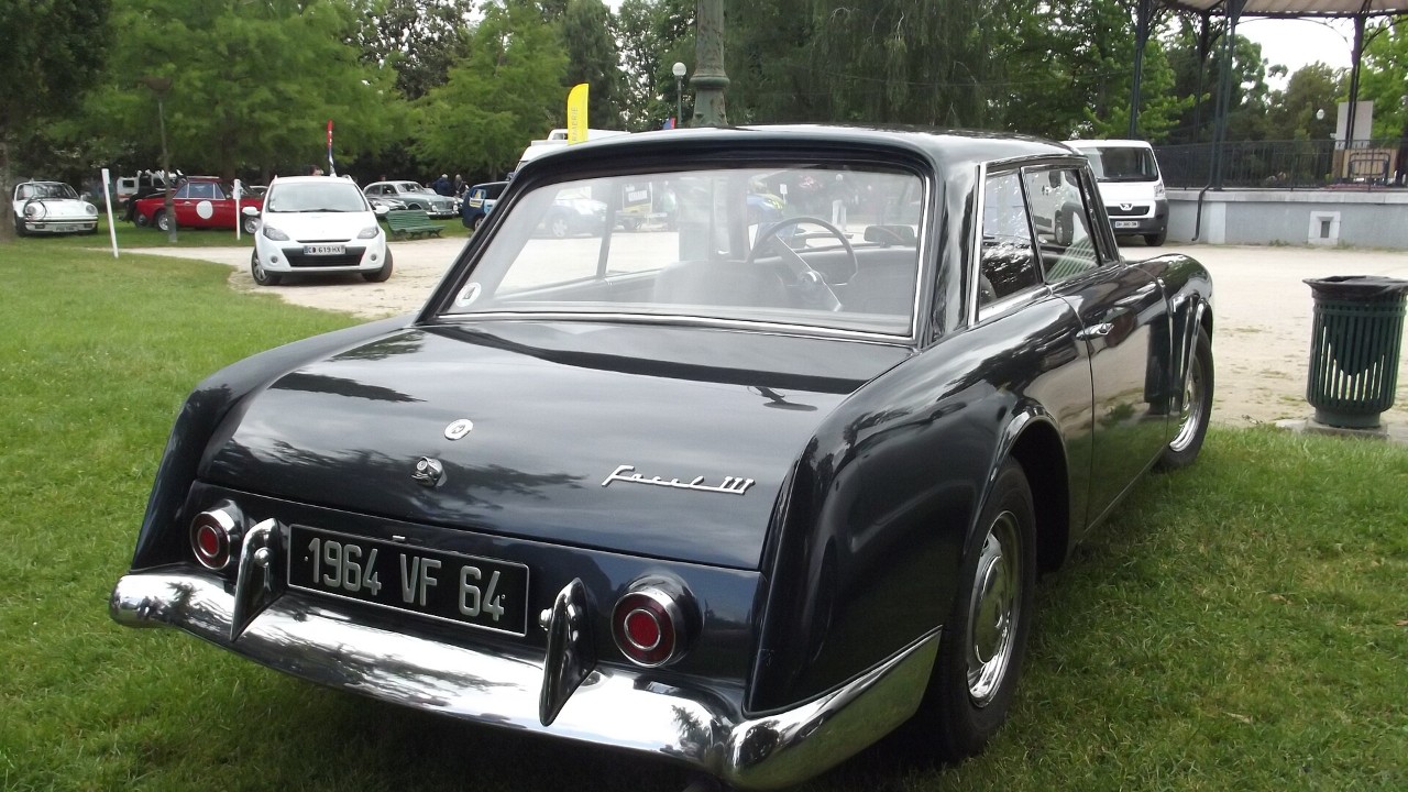 A Facel Vega Facel III