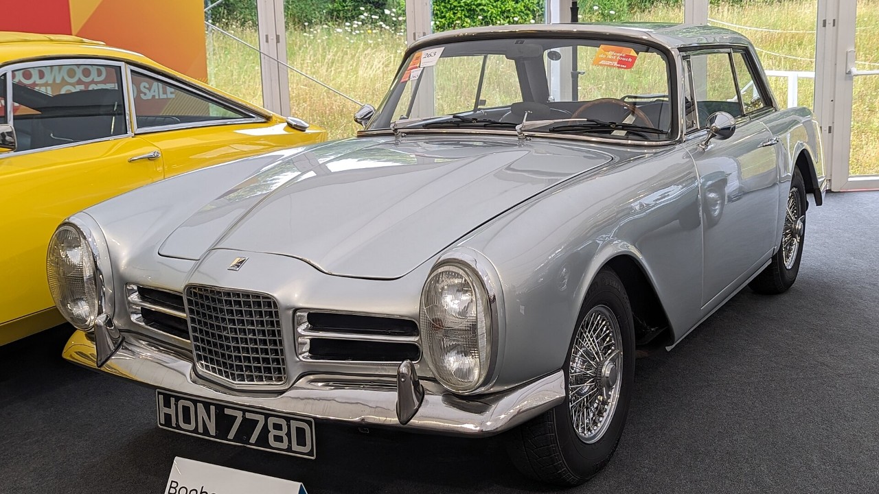 A 1964 Facel Vega Facel 6 coupe