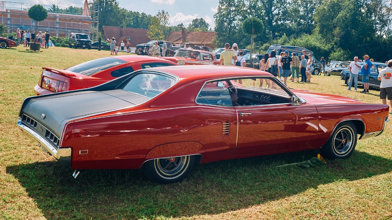 A 1969 Mercury Marauder X-100