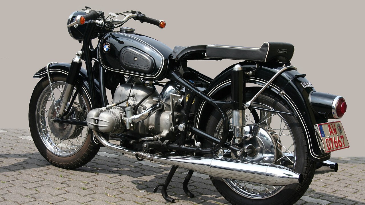 A 1963 BMW R 69 S