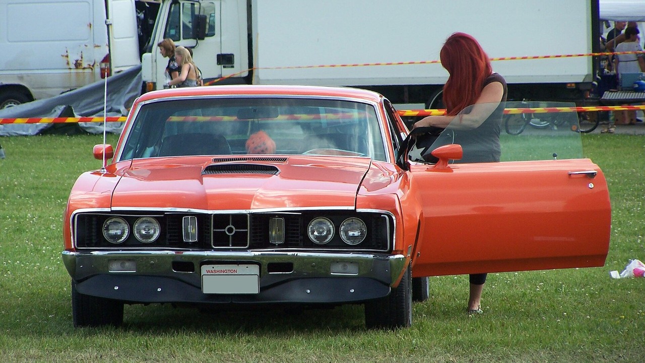 A 1970 Mercury Cyclone Spoiler