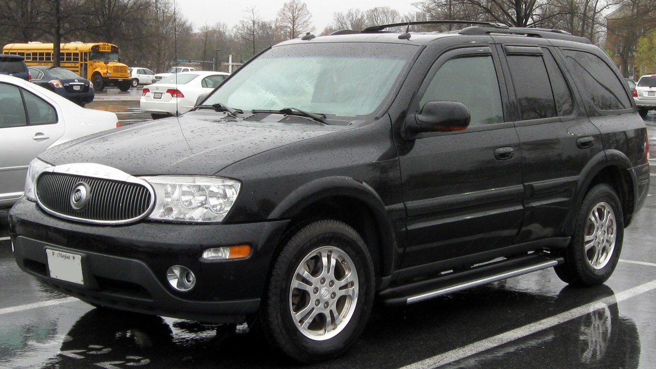 A Buick Rainier