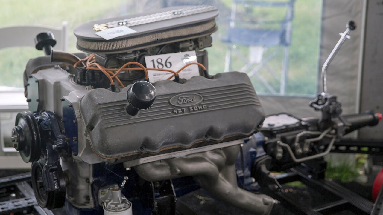 Why Ford’s 427 SOHC Cammer never turned a wheel in NASCAR competition