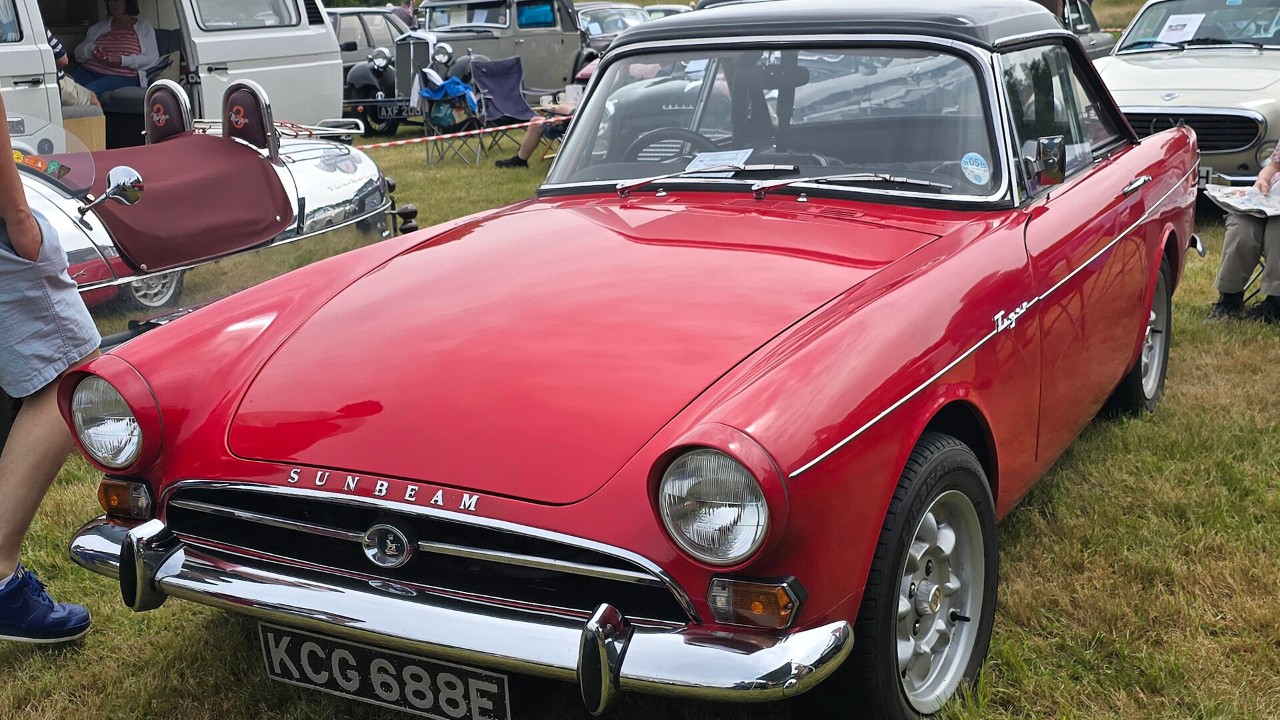 Why the Sunbeam Tiger died in 1967: Chrysler bought Rootes and wouldn’t build a car with a Ford V8