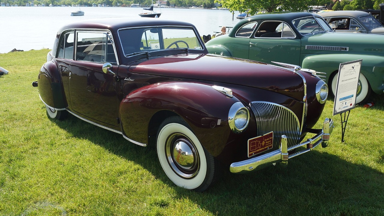 A 1941 Lincoln Continental