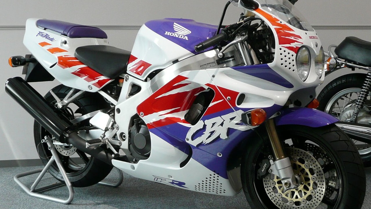 A Honda CBR900RR Fireblade