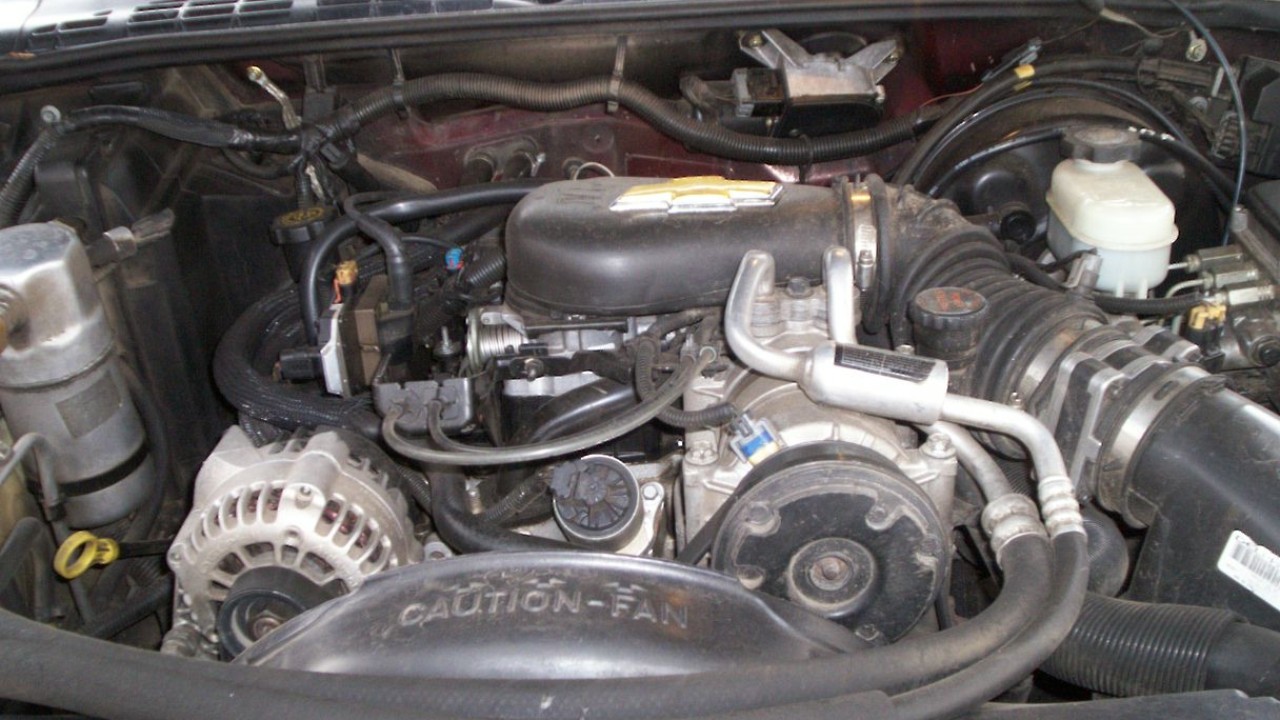 A Chevrolet 4.3 V6