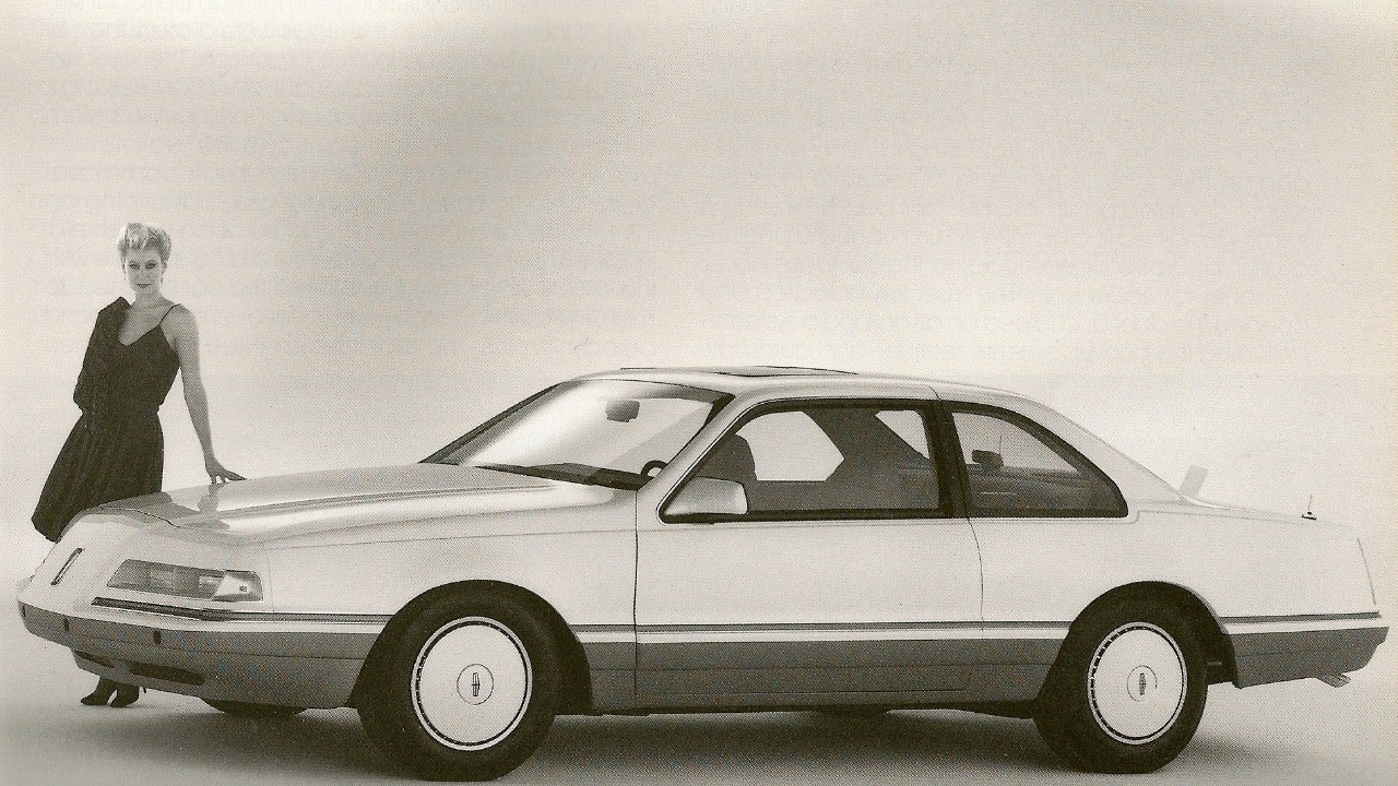 The 1983 Lincoln Continental Concept 100