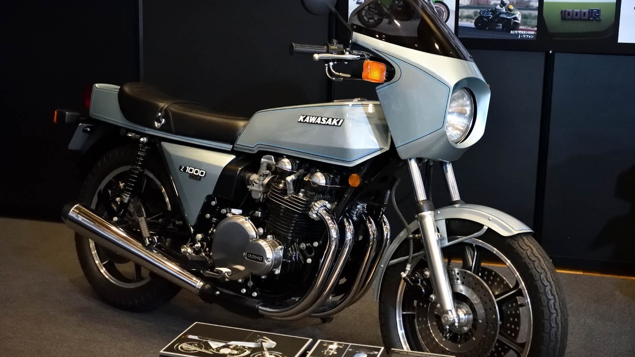 A Kawasaki Z1-R