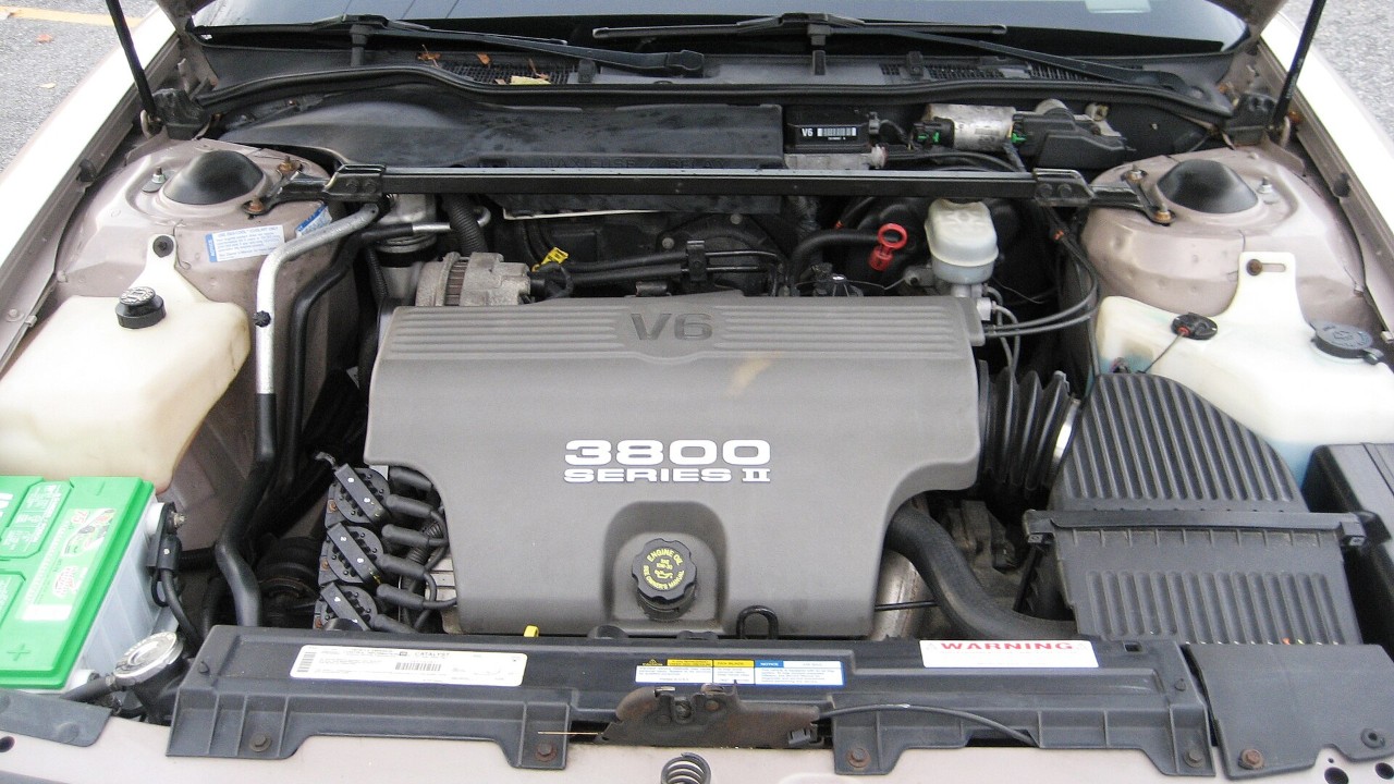 The 3800 Series V6 in a 1998 Oldsmobile Regency