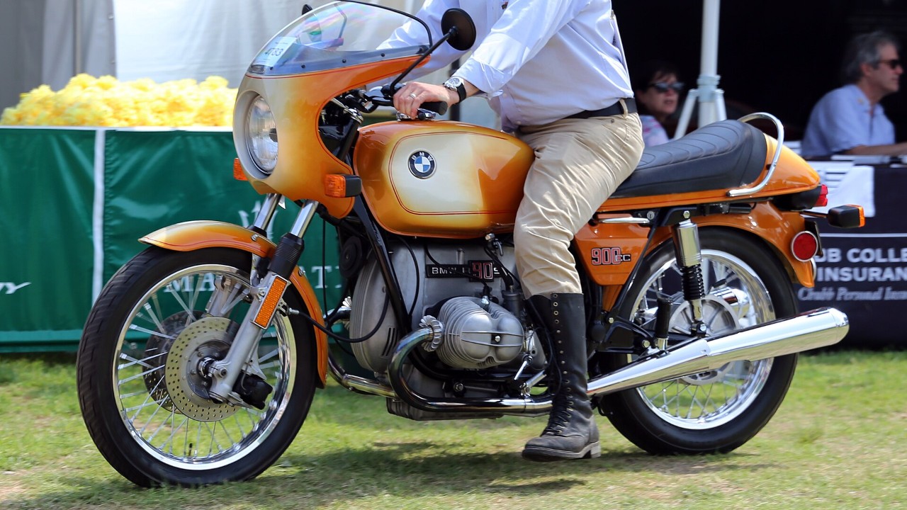 9 BMW boxer motorcycles from the 1923 R32 to the 1973 R90S
