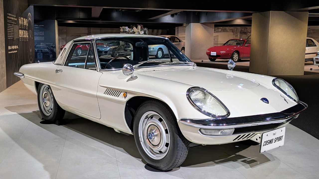 Mazda’s rotary Cosmo Sport lasted 84 hours at the Nürburgring in 1968 and finished fourth