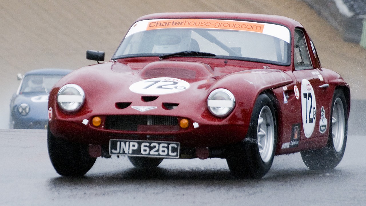 A Long Island Ford dealer put a 289 V8 in the TVR Grantura and sold it as the Griffith