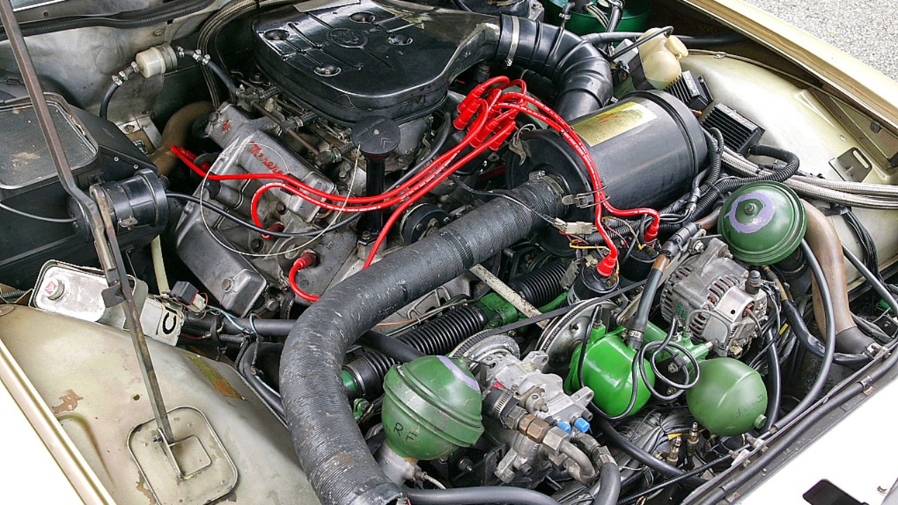 The Citroën SM Maserati V6 engine, type C114