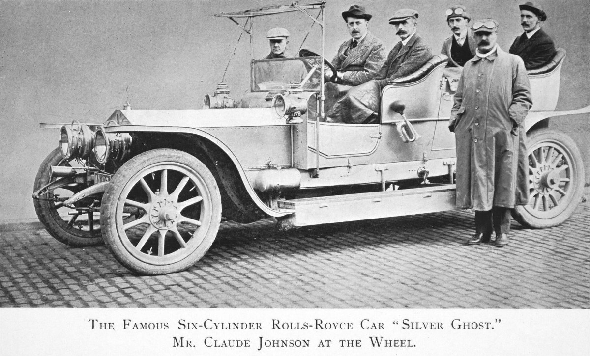 Rolls-Royce Silver Ghost, 1907