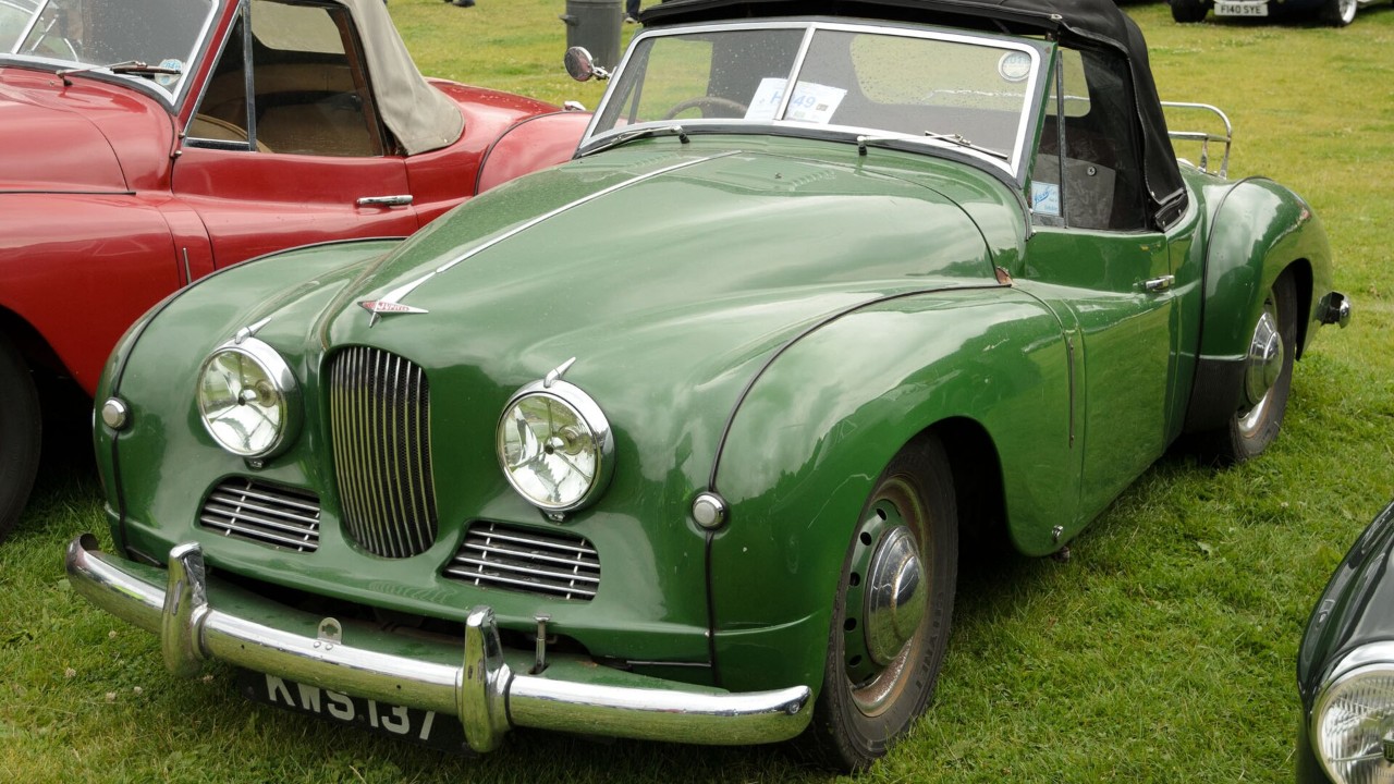 A 1953 Jowett Jupiter