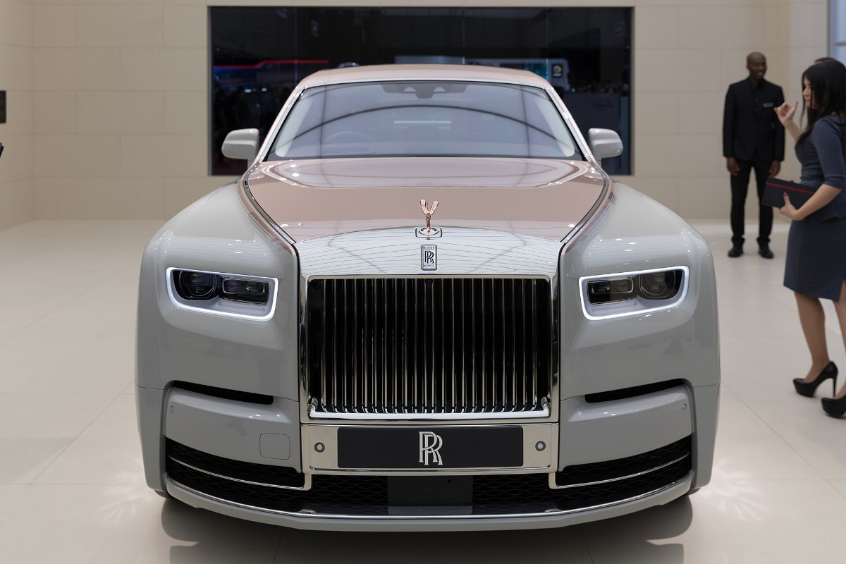 Rolls-Royce Phantom VIII