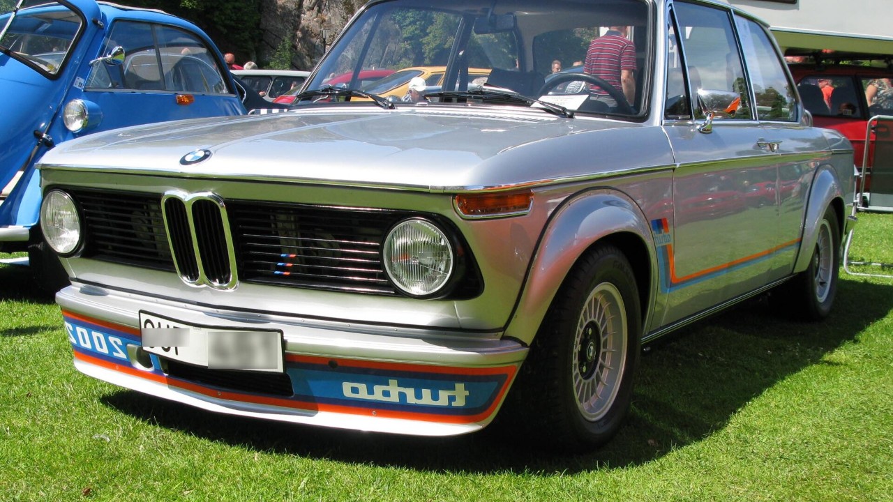 A 1974 BMW 2002 Turbo
