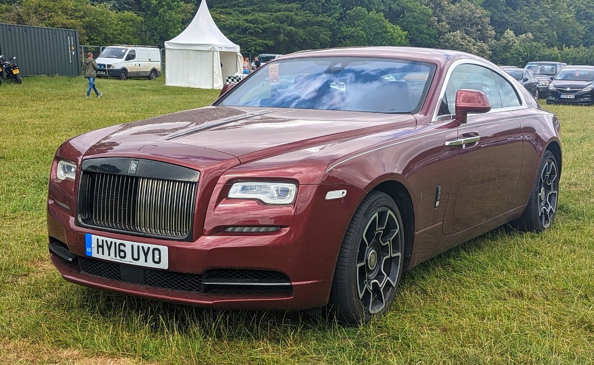 2016 Rolls-Royce Wraith Black Badge