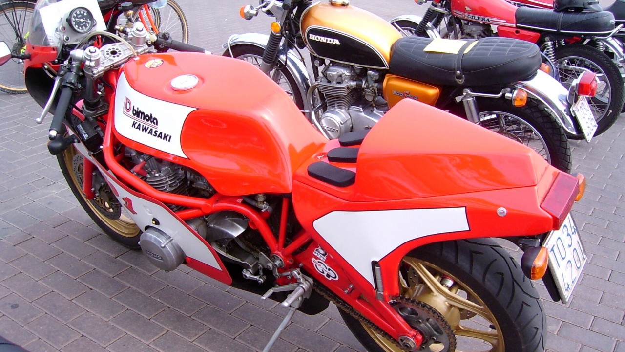 A Bimota KB1