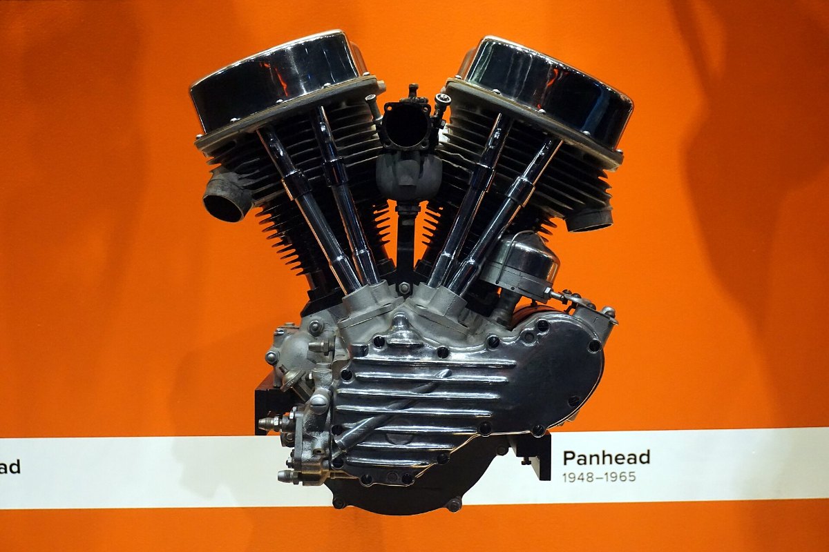 Harley-Davidson Panhead engine, Harley-Davidson Museum