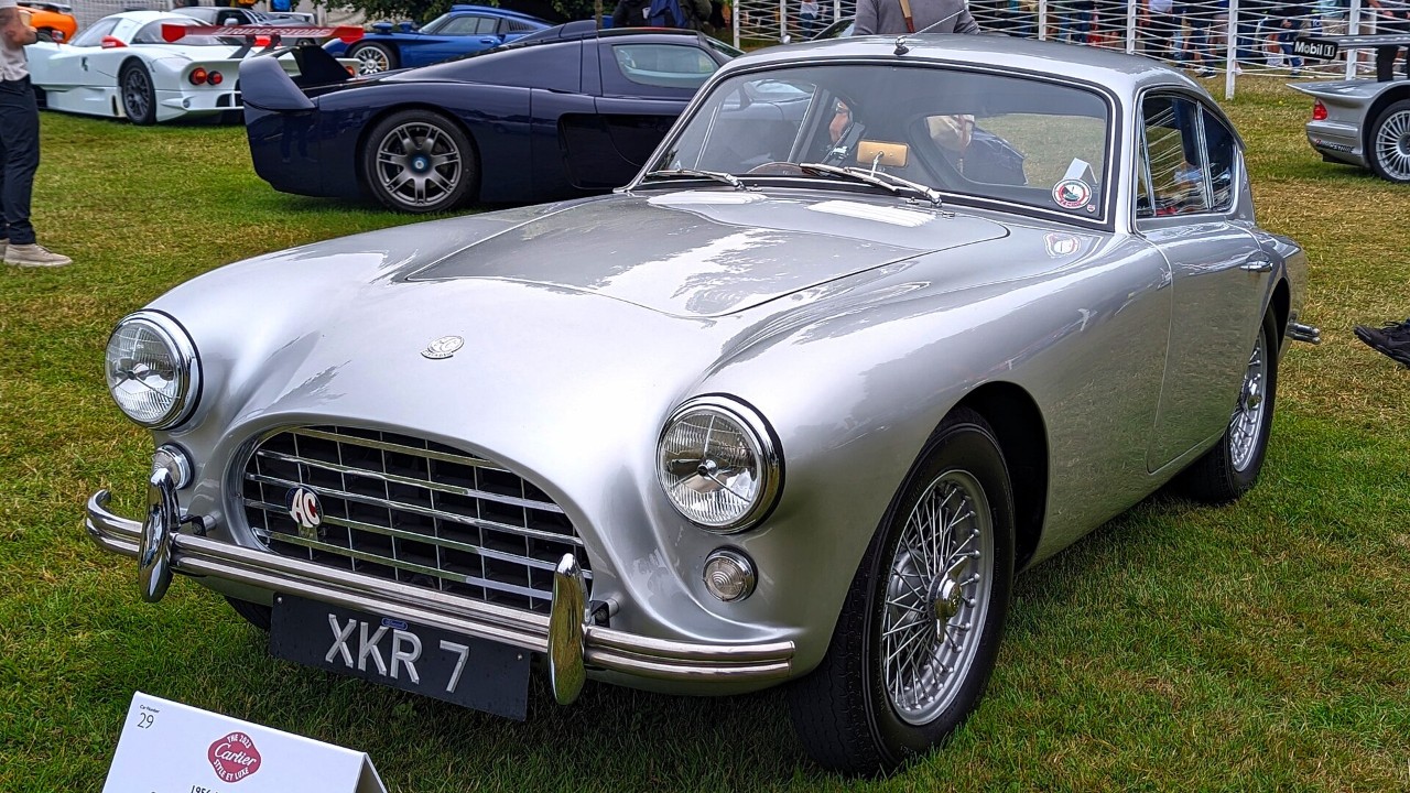 A 1956 AC Aceca