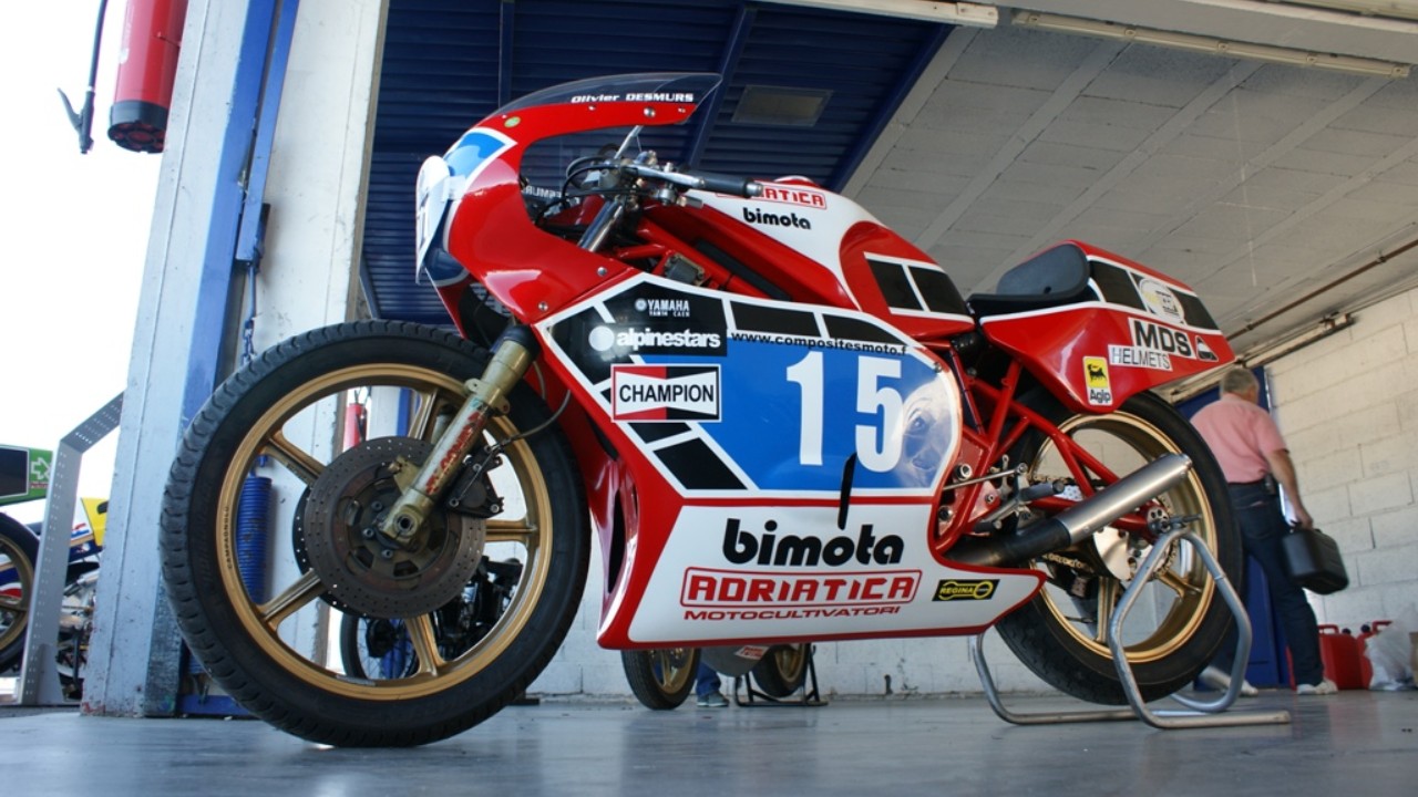 A Bimota YB3