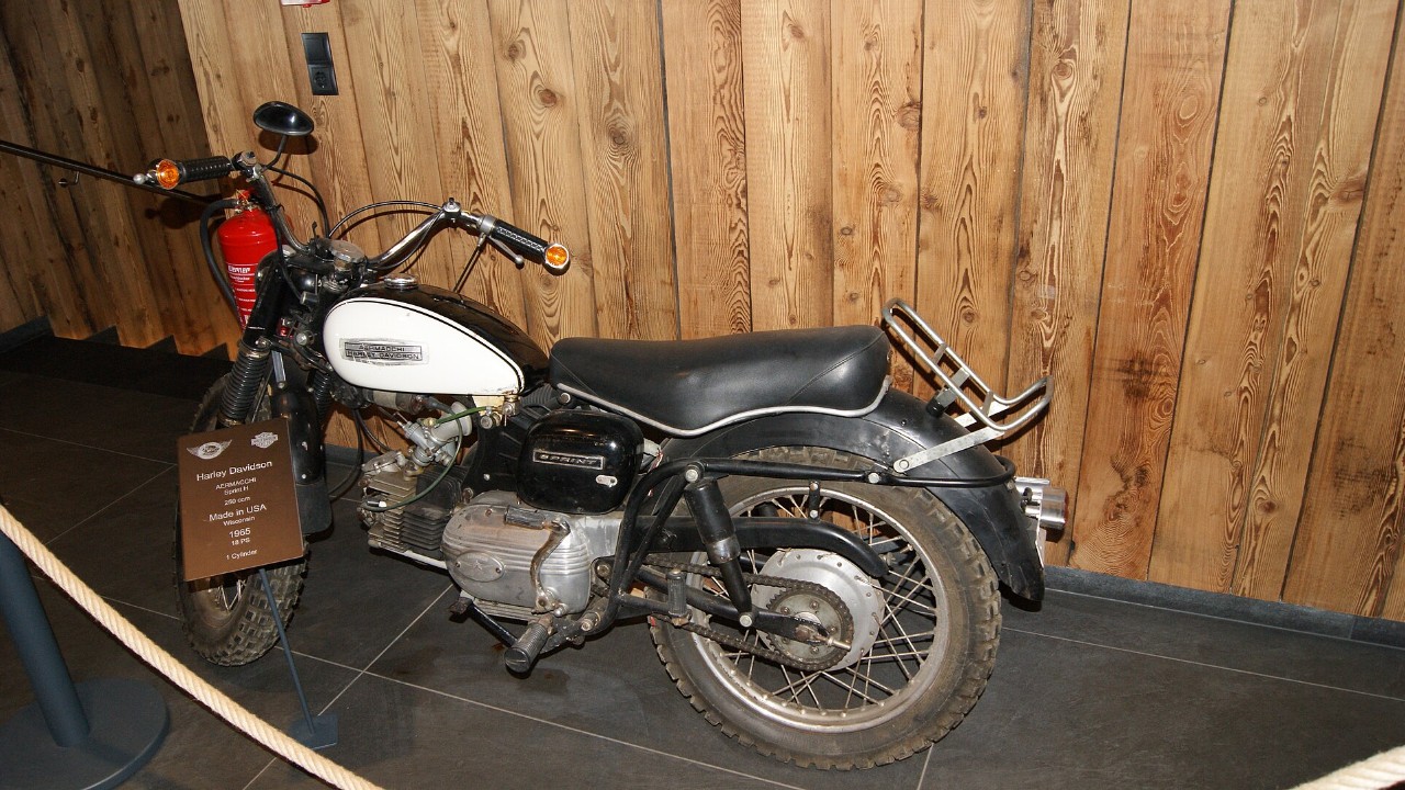 A 1965 Harley-Davidson Aermacchi Sprint H 250