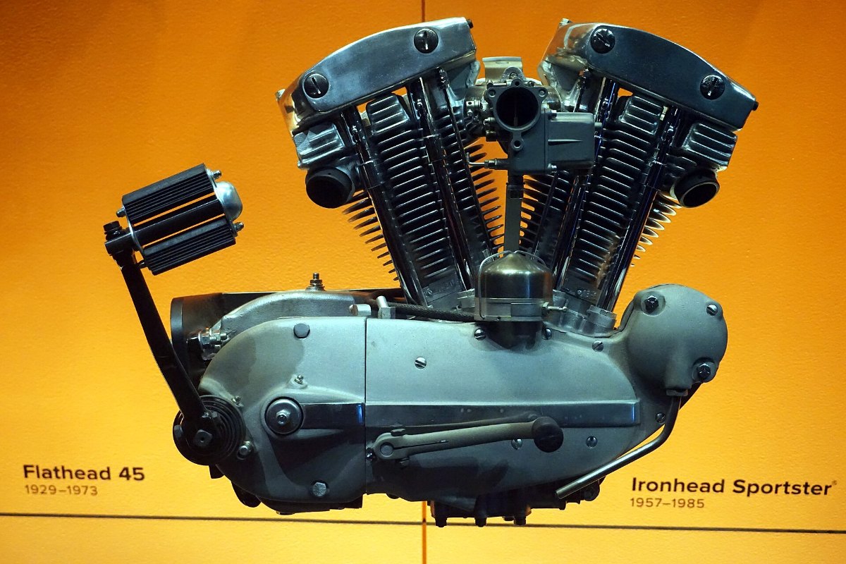 Harley-Davidson Ironhead Sportster engine, Harley-Davidson Museum