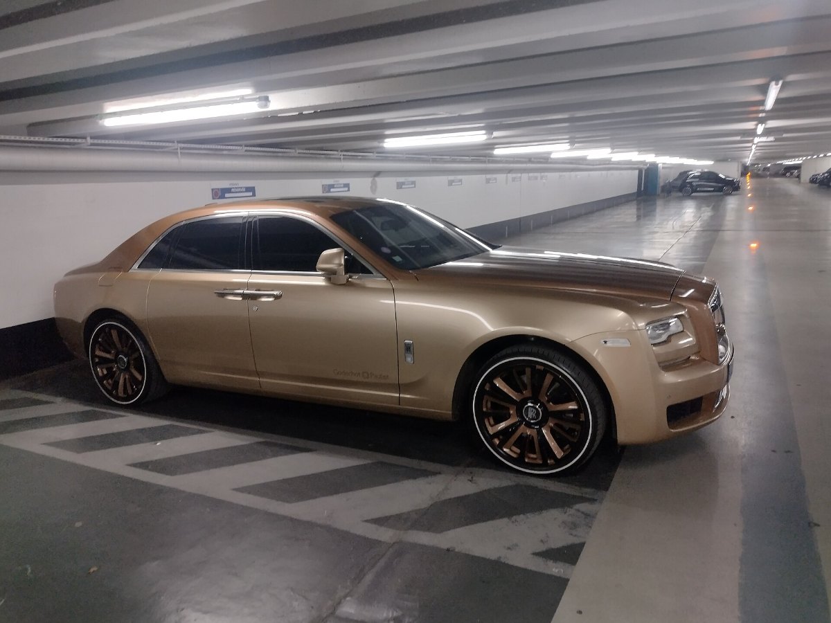 Rolls-Royce Ghost