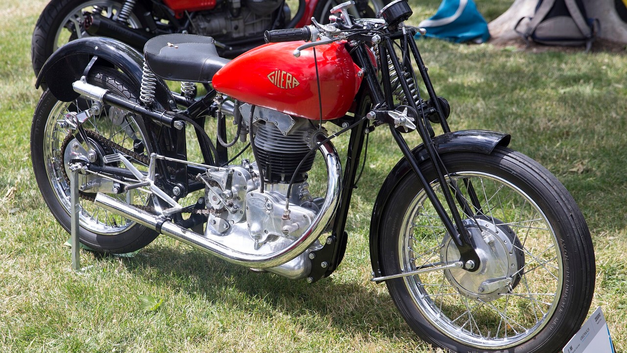 A 1949 Gilera Saturno
