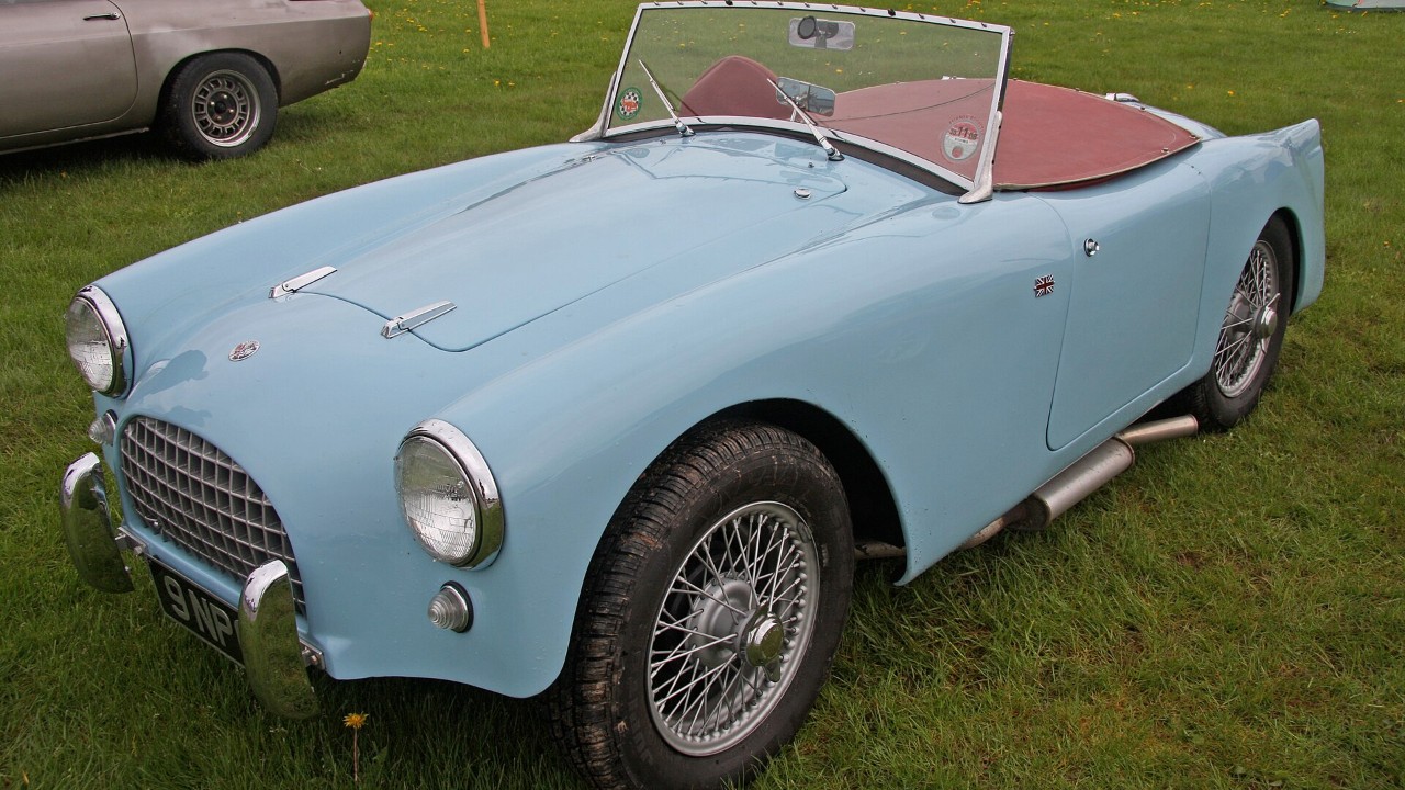 A 1959 Turner 950 Sports