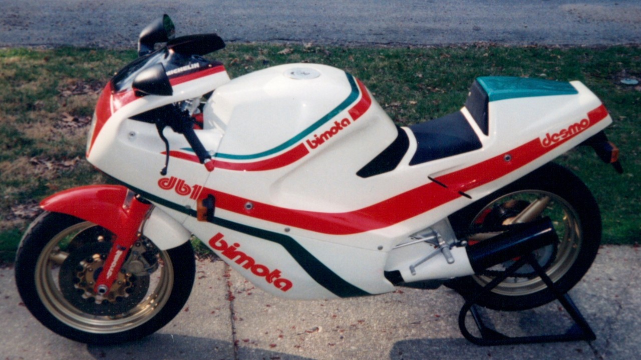 A 1986 Bimota DB1