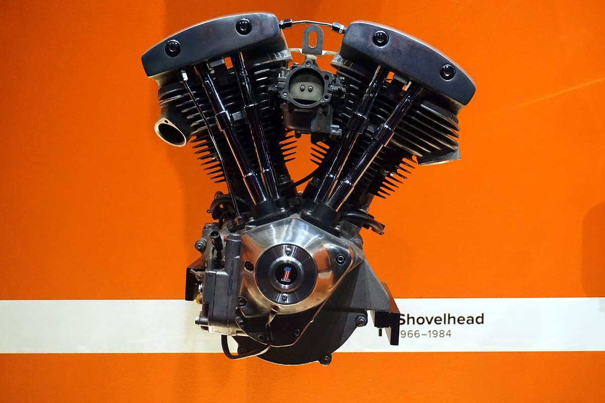 Harley-Davidson Shovelhead engine, Harley-Davidson Museum