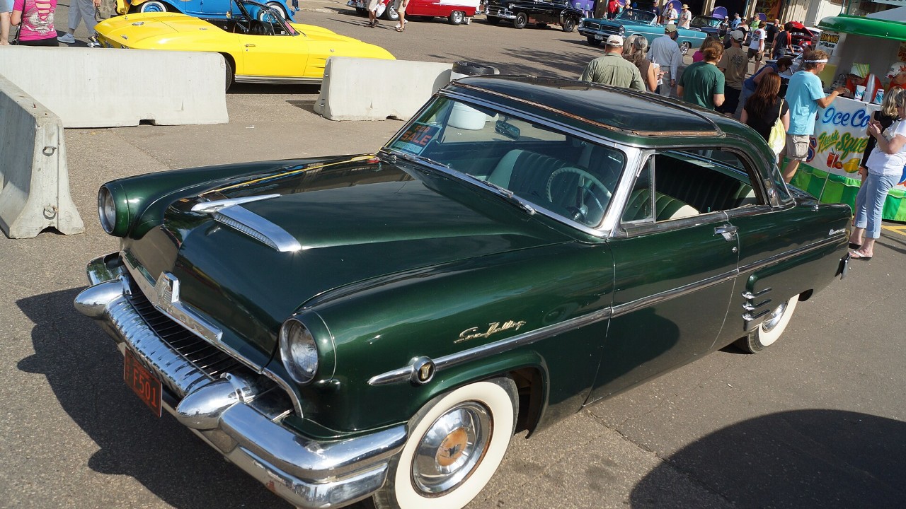 A 1954 Mercury Monterey Sun Valley