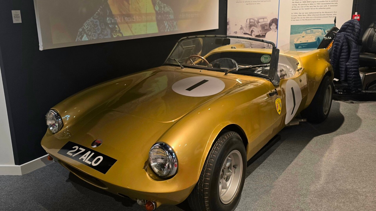 A 1959 Elva Courier Mark II