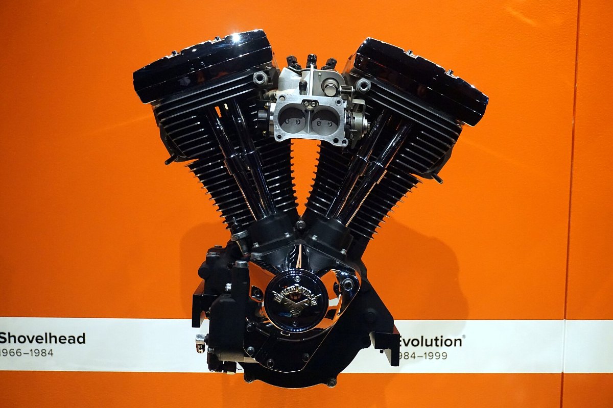 Harley-Davidson Evolution engine, Harley-Davidson Museum