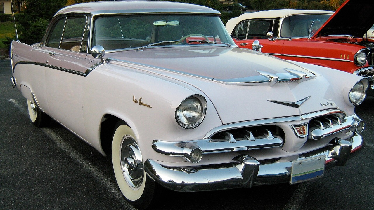 A 1956 Dodge La Femme